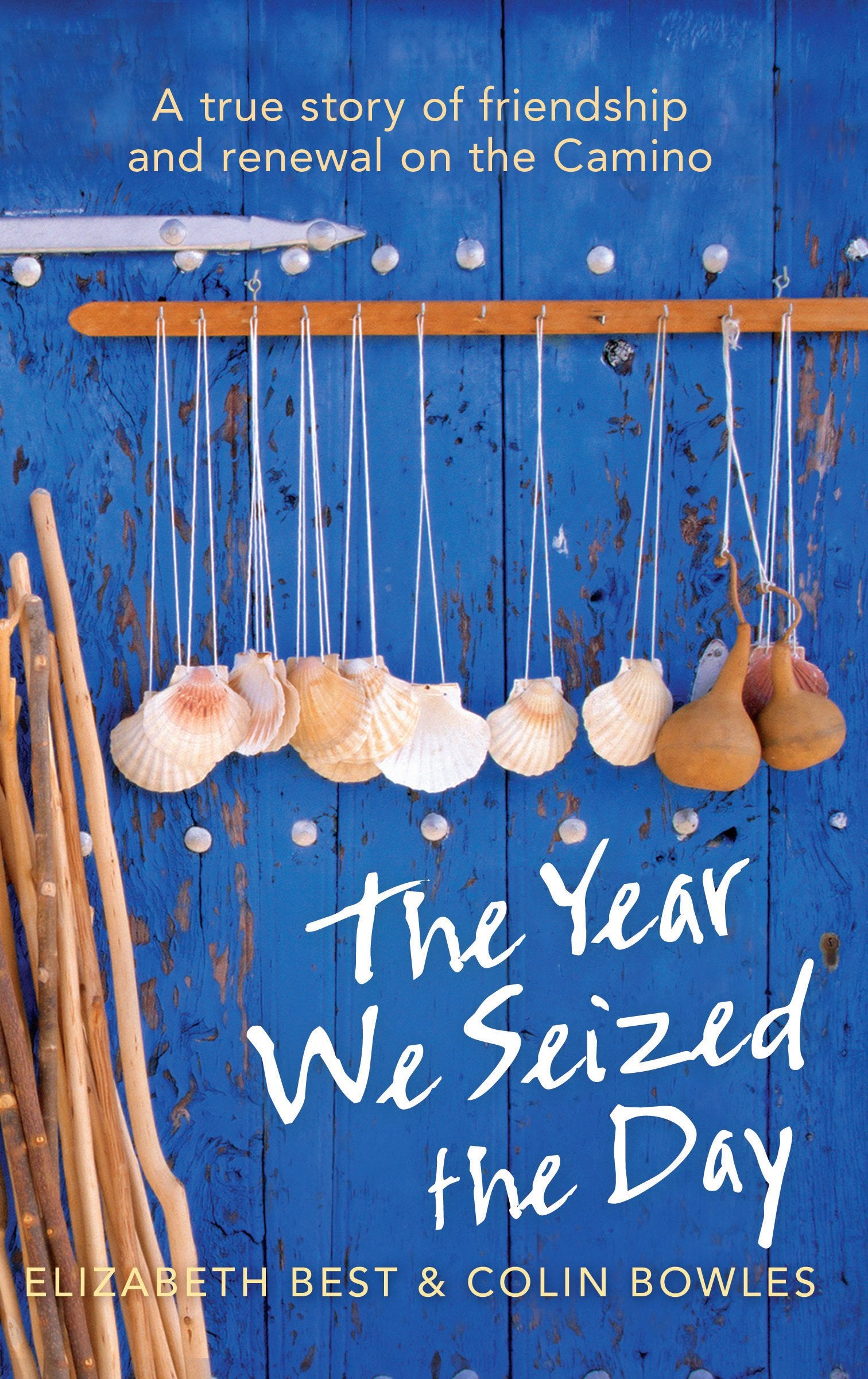 The Year We Seized the Day: A True Story of Friendship and Renewal on the Camino book
