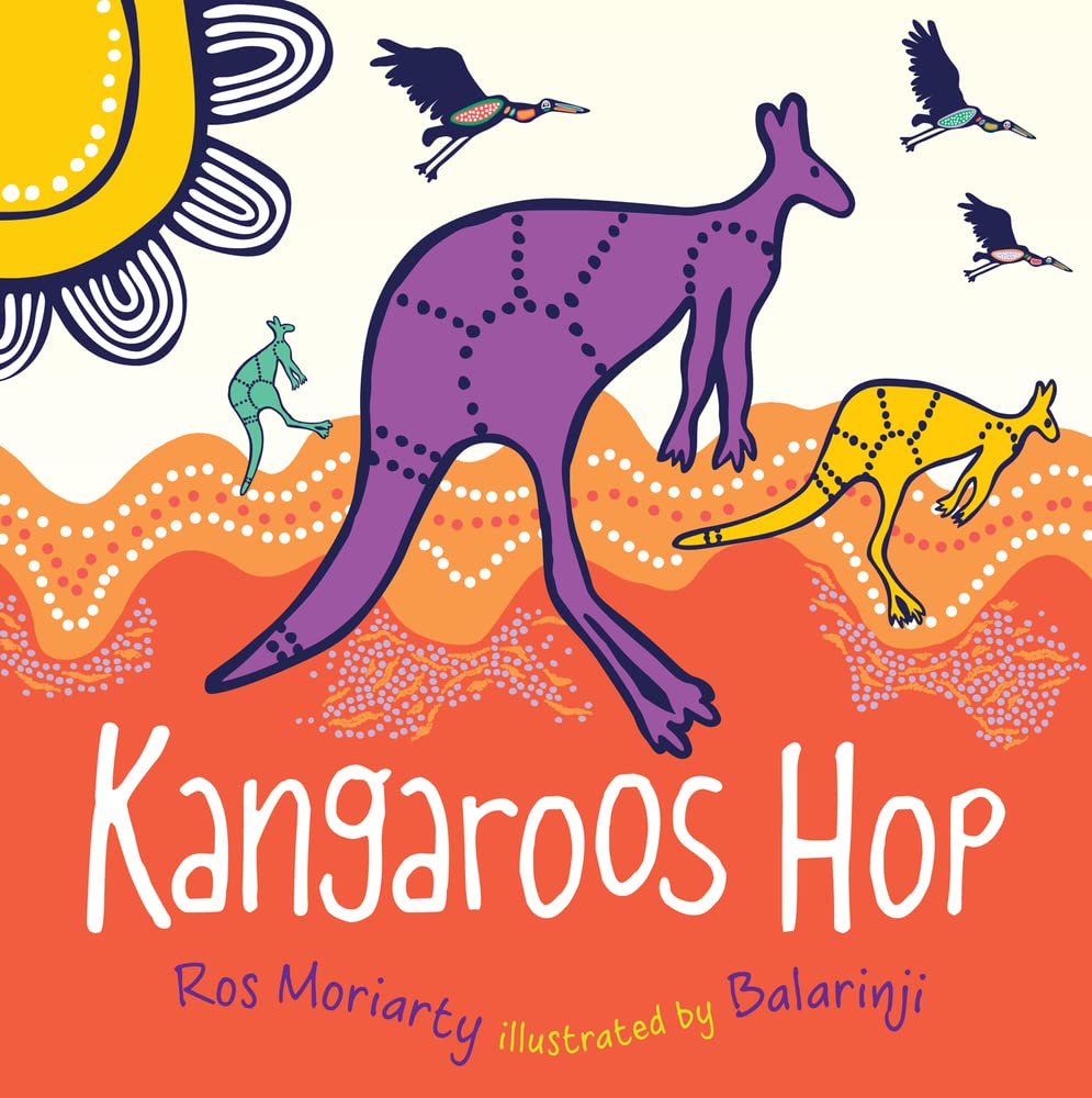 Kangaroos Hop Non-fiction books for kids