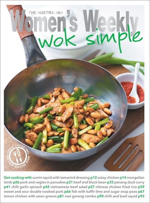 Wok Simple (The Australian Women's Weekly Essentials) Leisure, Home & Garden