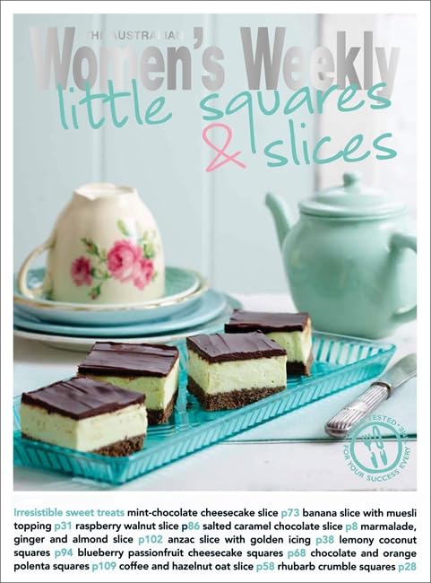 Little Squares & Slices (The Australian Women's Weekly Essentials) Leisure, Home & Garden