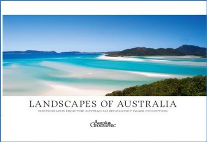 Landscapes of Australia book