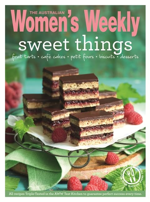 Sweet Things: Cakes, biscuits, slices, puddings, pies & bakes for everyday indulgence book