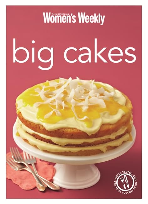 Big Cakes: Cake Baking and Decorating for Every Occasion (The Australian Women's Weekly Minis) Leisure, Home & Garden
