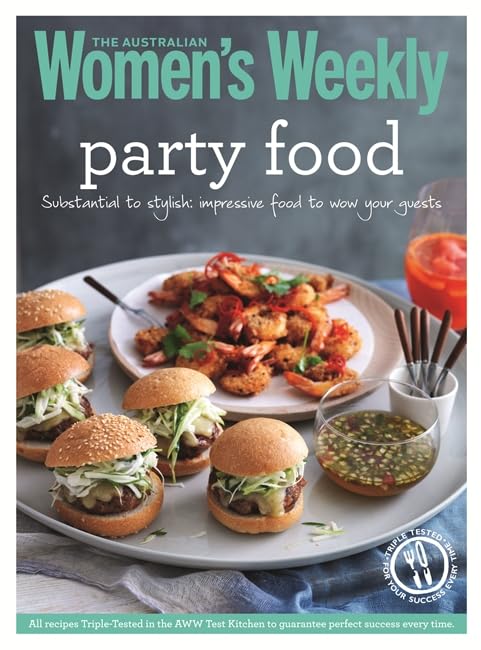 Party Food: Savoury and sweet small treats for any special occasion (The Australian Women's Weekly Essentials) Leisure, Home & Garden