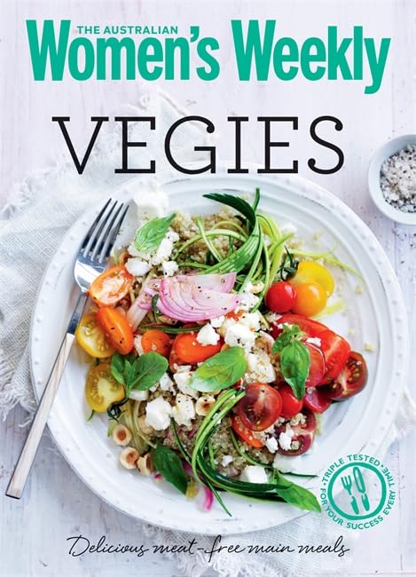 Vegies: Delicious and nutritious meat-free meals and snacks (The Australian Women's Weekly Minis) Leisure, Home & Garden