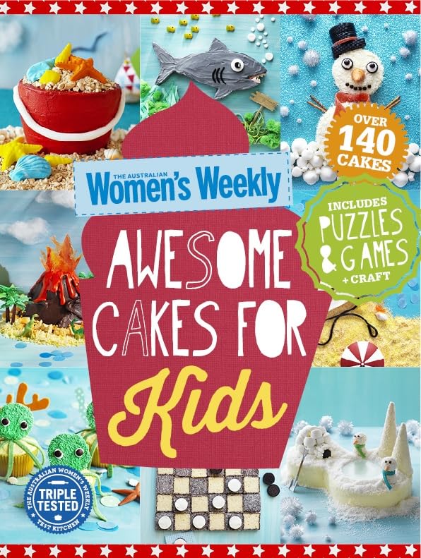 Awesome Cakes for Kids (The Australian Women's Weekly) Leisure, Home & Garden