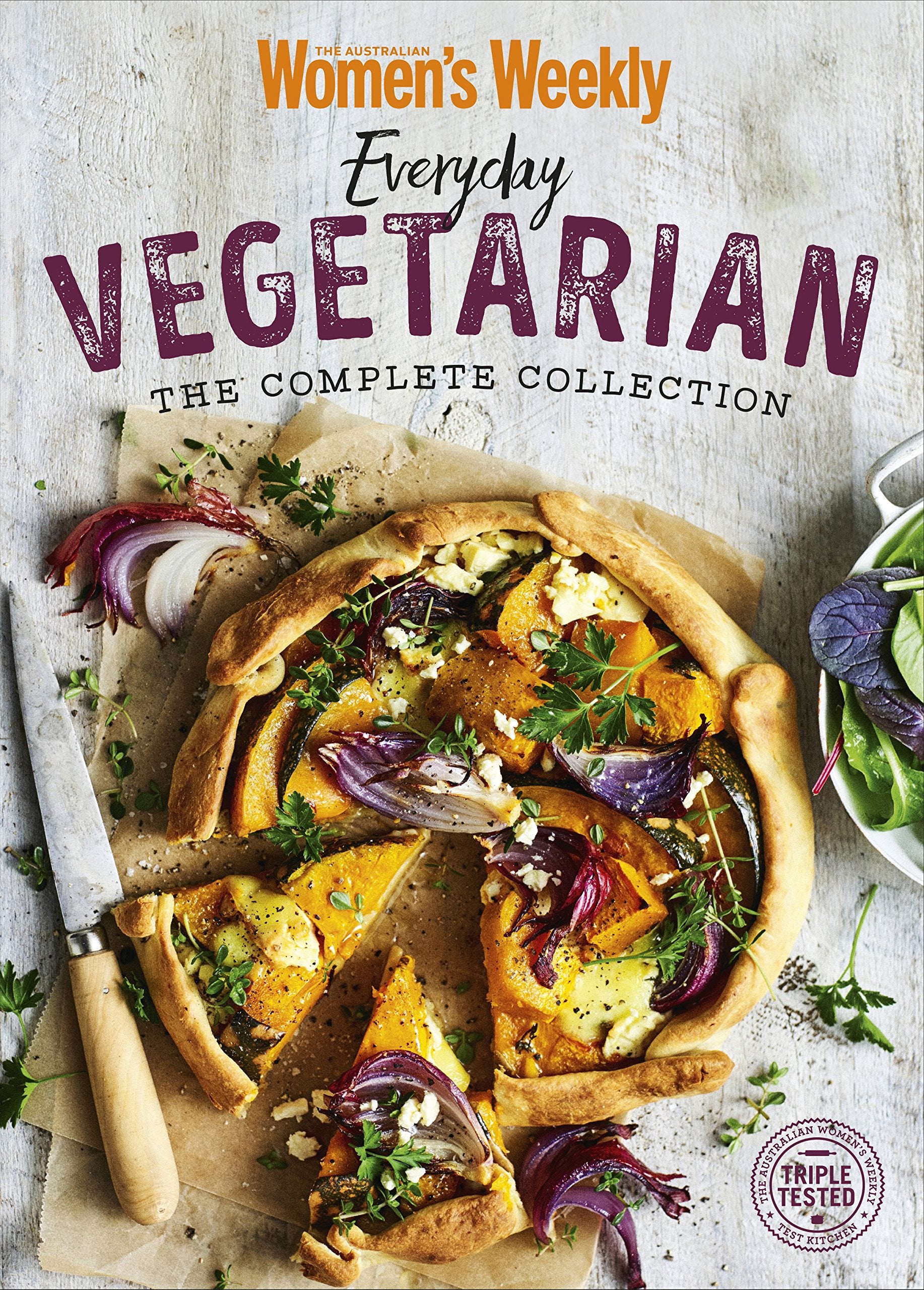 Everyday Vegetarian (The Australian Women's Weekly) Leisure, Home & Garden
