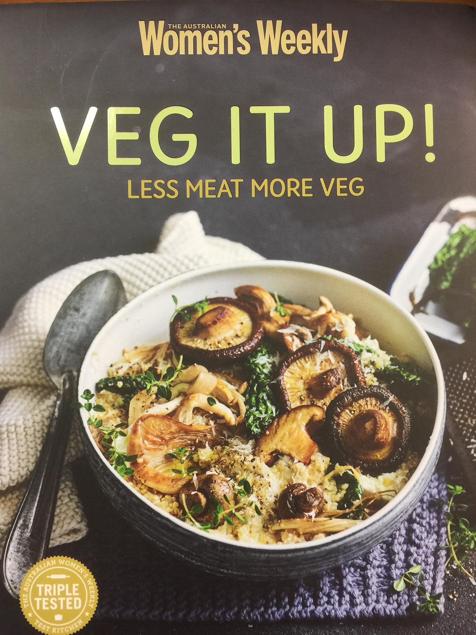 Veg It Up Paperback The Australian Women?'s We Books
