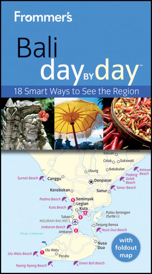 Frommer's Bali Day By Day (Frommer's Day by Day, Band 5) Leisure, Home & Garden