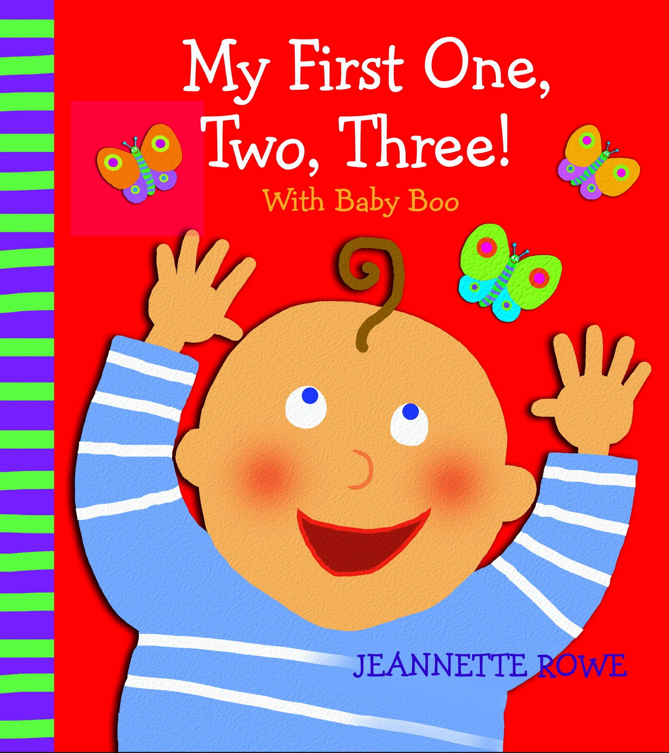My First One, Two, Three! with Baby Boo Counting Book Non-fiction