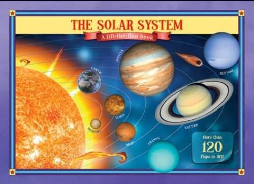 The Solar System Lift the Flap Book Natural Sciences