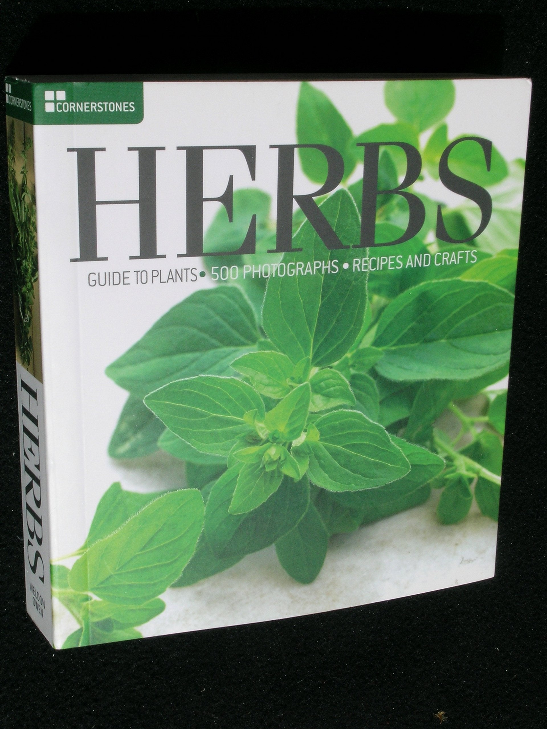 Title: Herbs Detailed Plant Guide 500 Photographs Recipe book