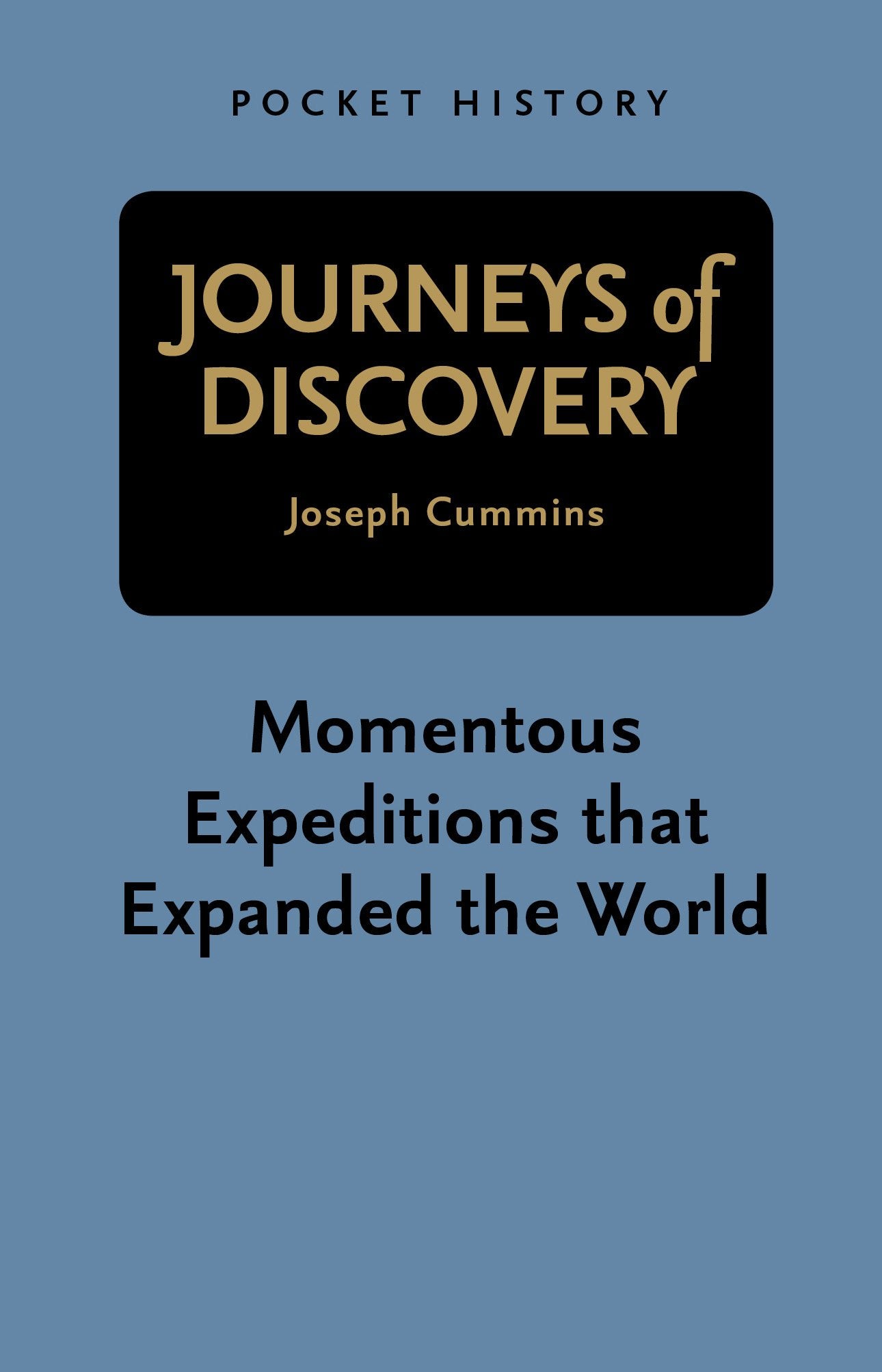 Pocket History: Journeys of Discovery book