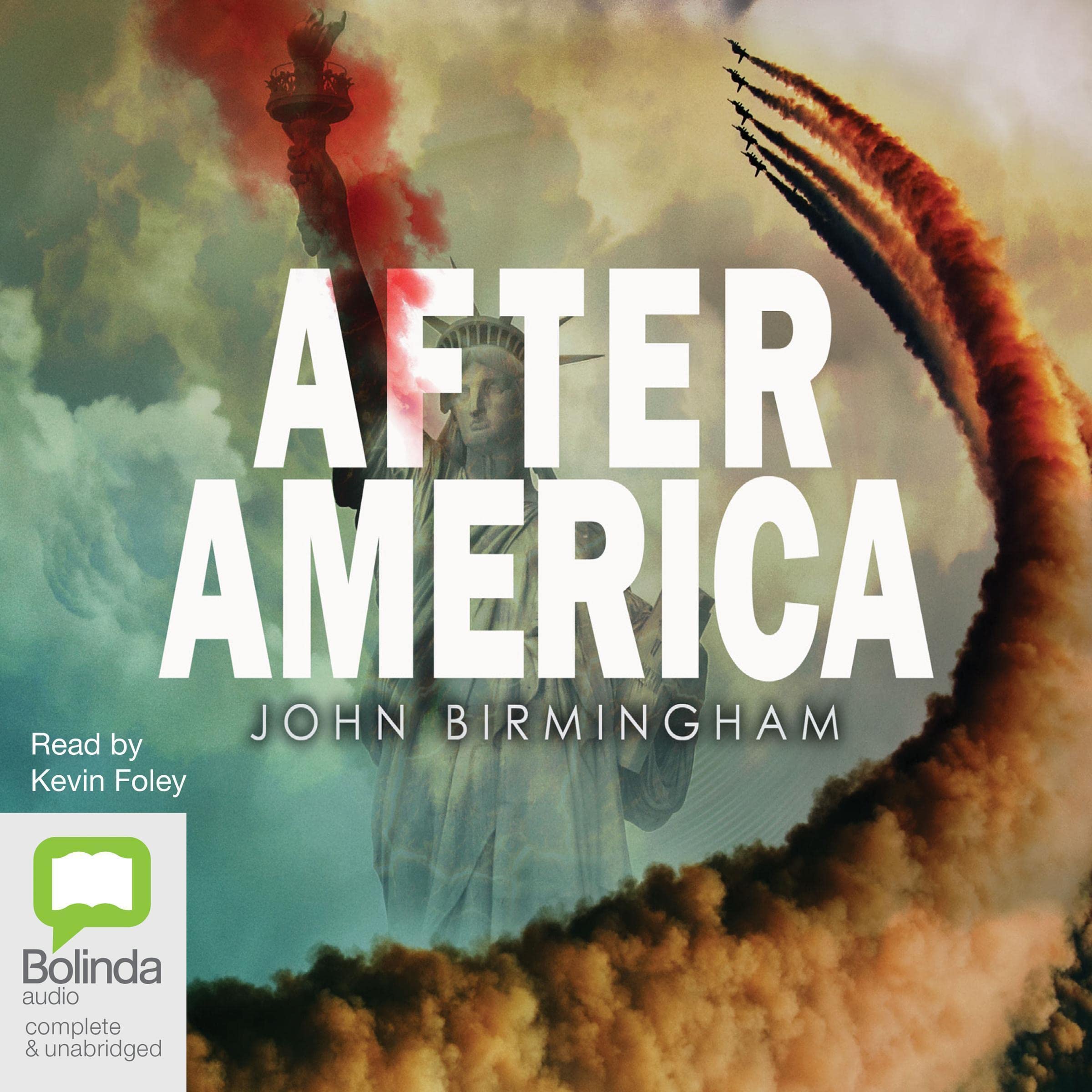 After America Contemporary literature Books