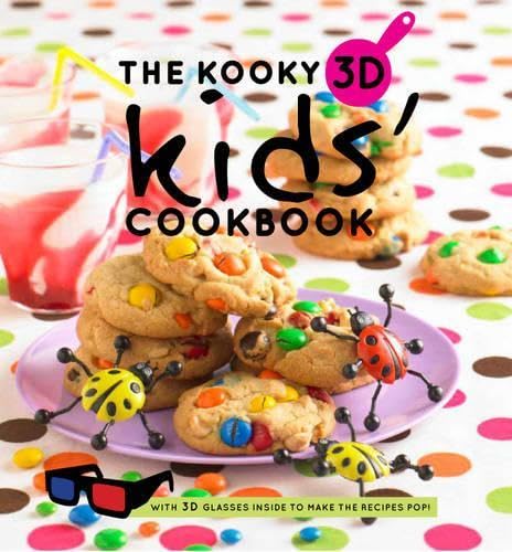 The Kooky 3D Kids' Cookbook Leisure, Home & Garden