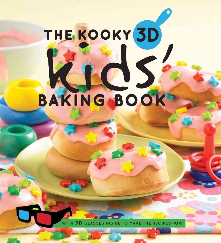 The Kooky 3D Kids' Baking Book Leisure, Home & Garden