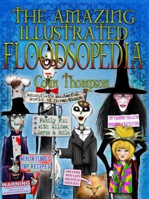 The Amazing Illustrated Floodsopedia Novels & Short Stories for children
