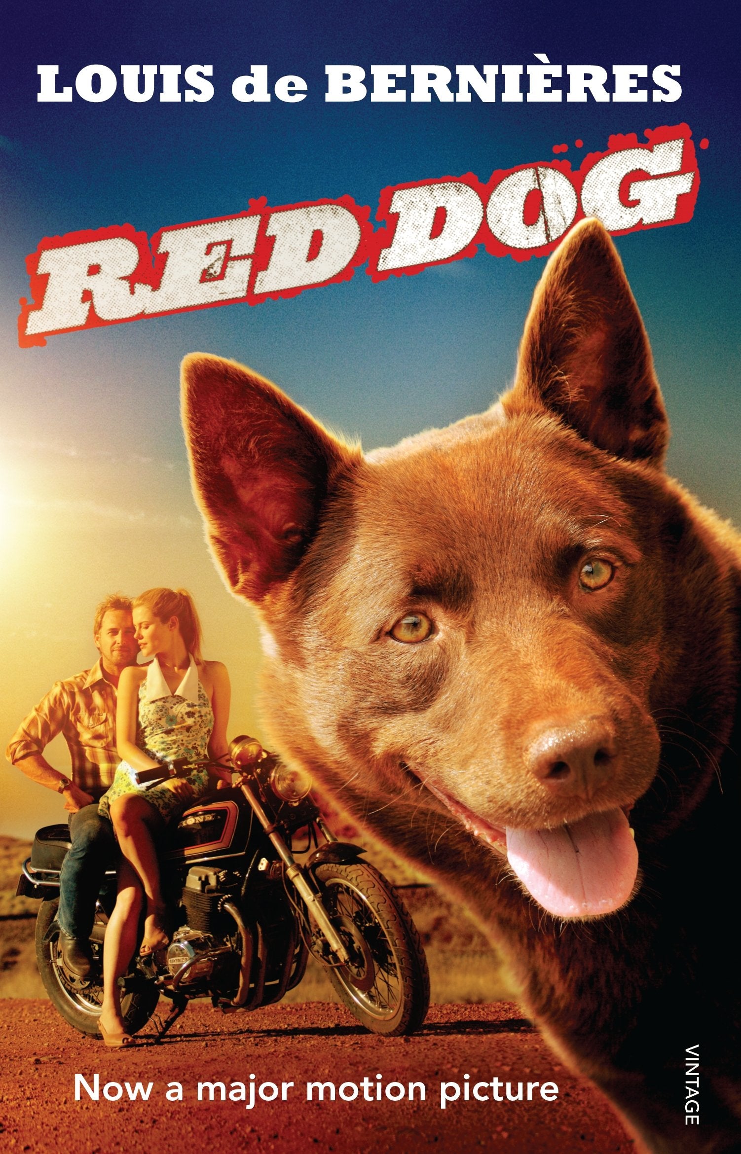 Red Dog (film tie-in) book