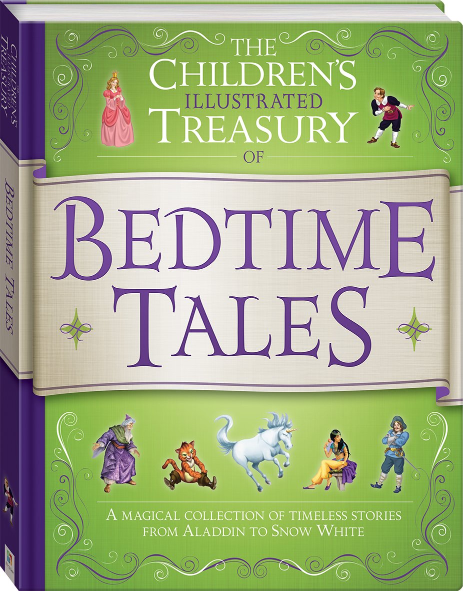 The Children's Illustrated Treasury of Bedtime Tales Non-fiction