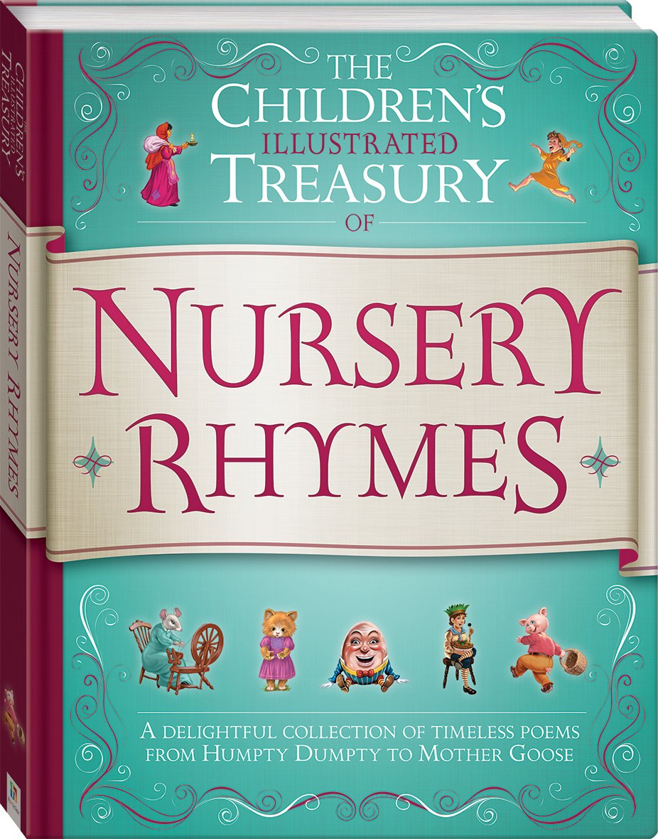 Illustrated Treasury of Nursery Rhymes: The Children's Illustrated Treasury Non-fiction