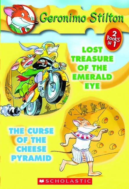 Lost Treasure of the Emerald Eye & The Curse of the Cheese Pyramid (Geronimo Stilton) Books