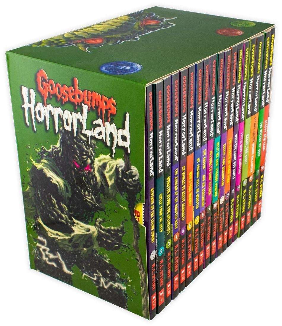 Goosebumps Horrorland Series Collection R L Stine 18 Books Box Set (Revenge o... book