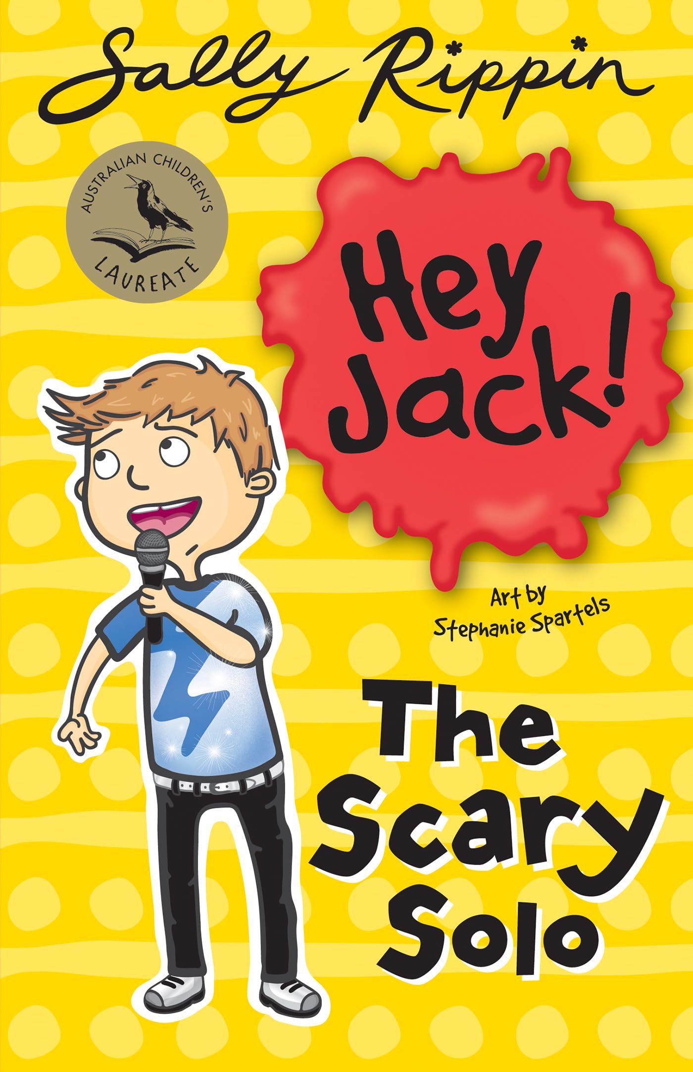 The Scary Solo (Volume 2) (Hey Jack!) Novels & Short Stories