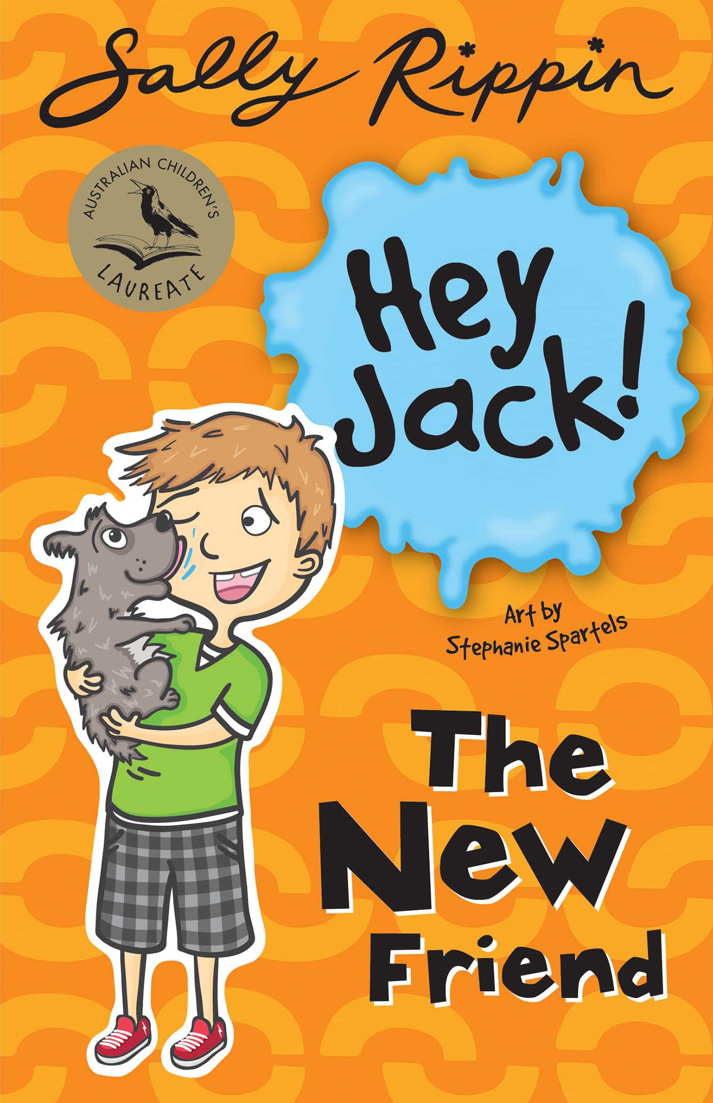 The New Friend (Volume 5) (Hey Jack!) Novels & Short Stories