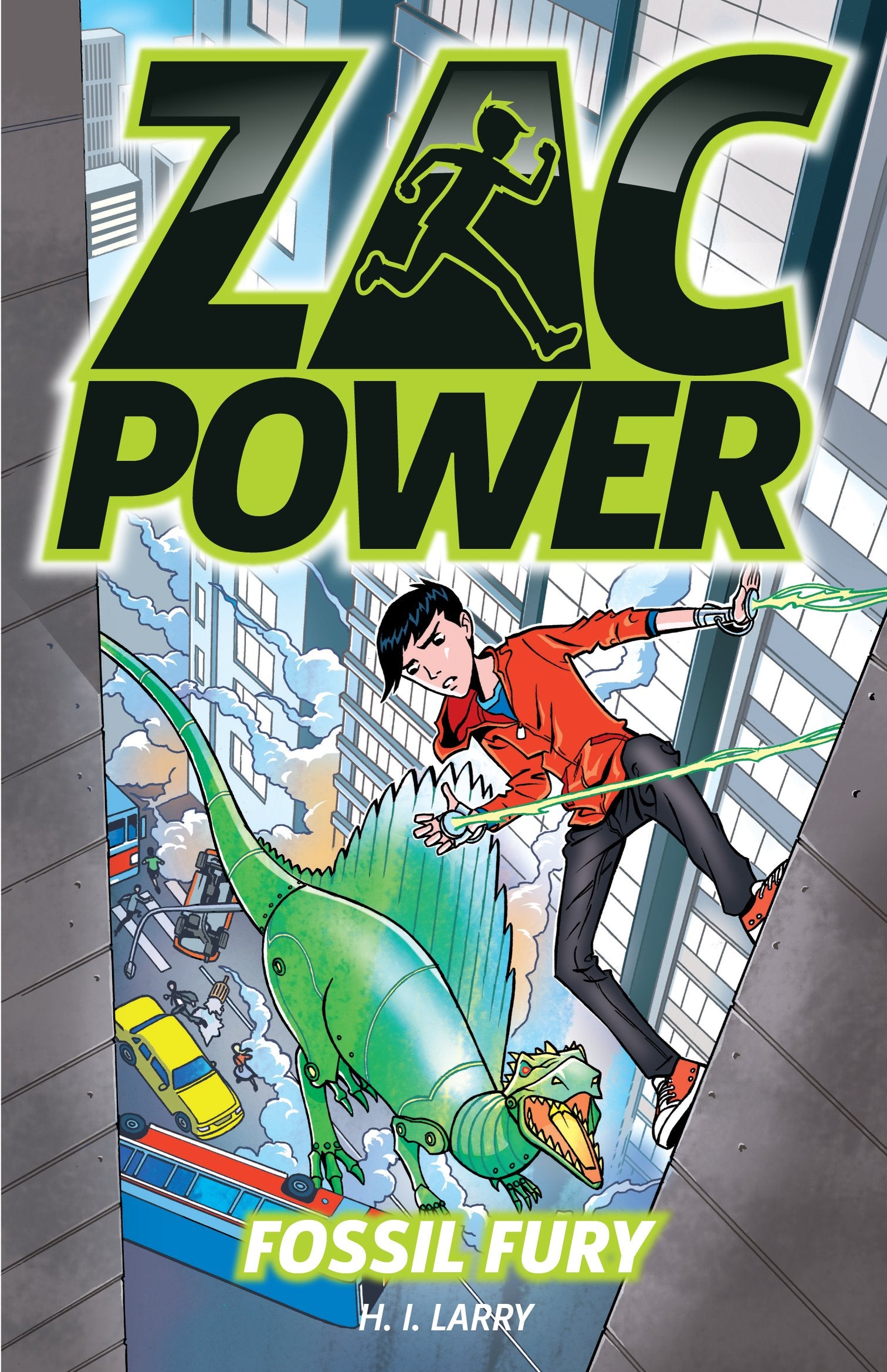 Fossil Fury (Zac Power, Band 24) Novels & Short Stories