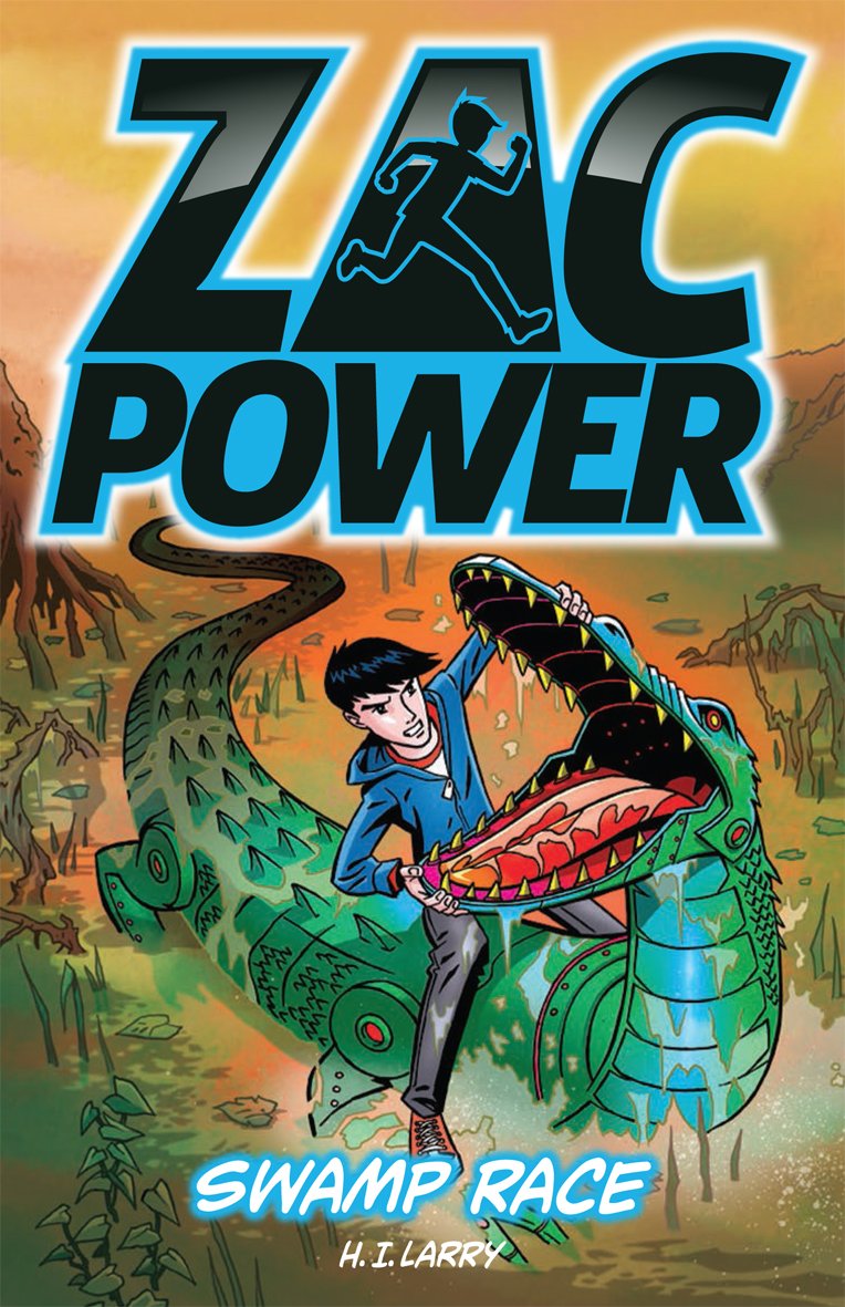Swamp Race (Zac Power, Band 16) Leisure & Fun