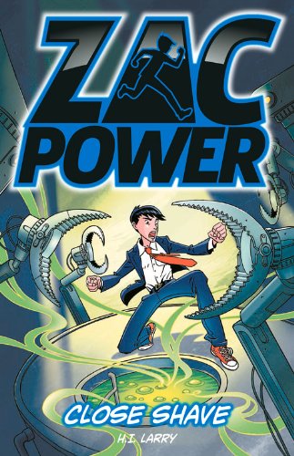 Close Shave (Zac Power, Band 19) Novels & Short Stories