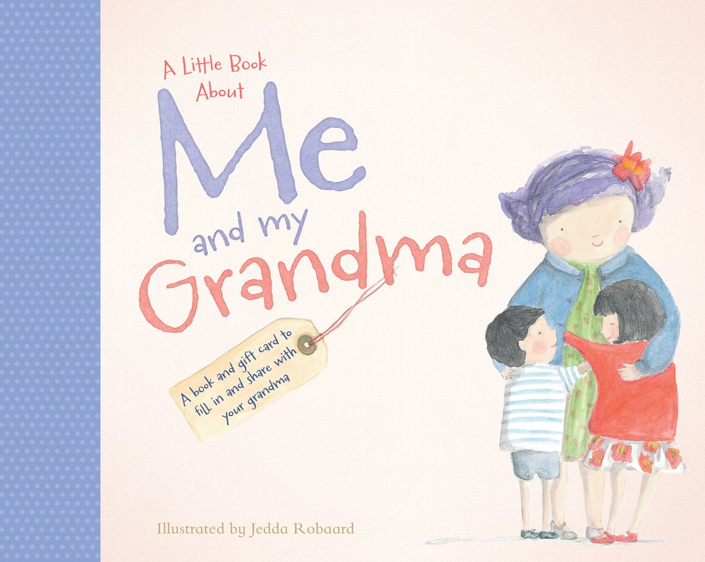A Little Book About Me and My Grandma Non-fiction