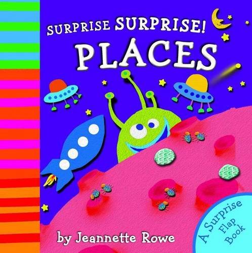 Rowe, J: Surprise! Surprise! Places Non-fiction