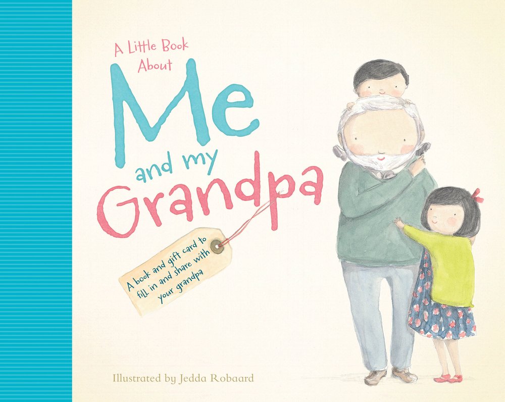A Little Book About Me and My Grandpa book