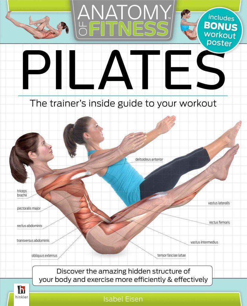 Pilates Anatomy of Fitness: Trainer's Inside Guide Health, Nutrition & Fitness