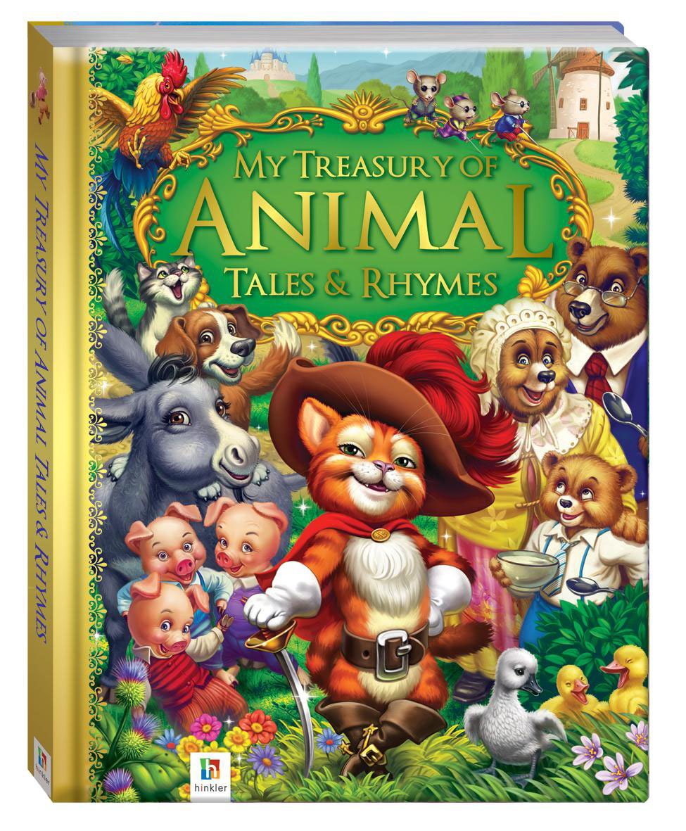 My Treasury of Animal Tales & Rhymes (My Treasury Collection) Fairy Tales & Legends