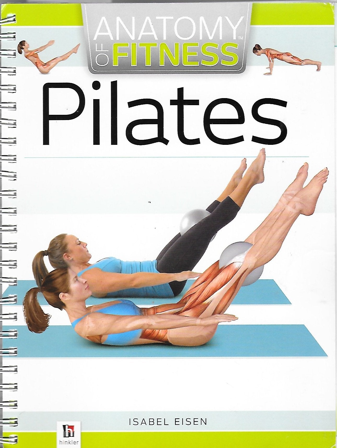 Anatomy of Fitness: Pilates Books