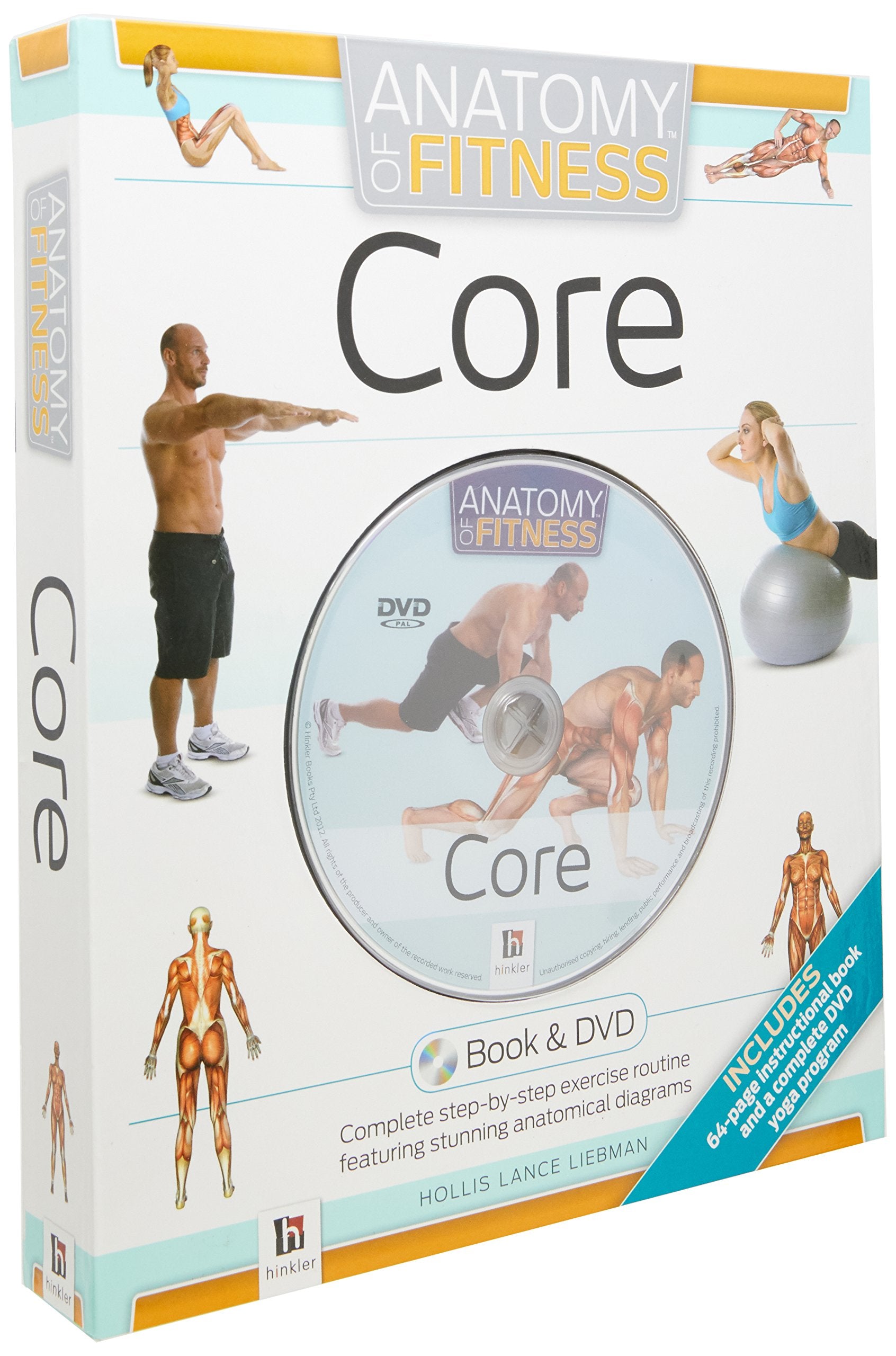 Core Anatomy of Fitness Book and DVD (PAL) book