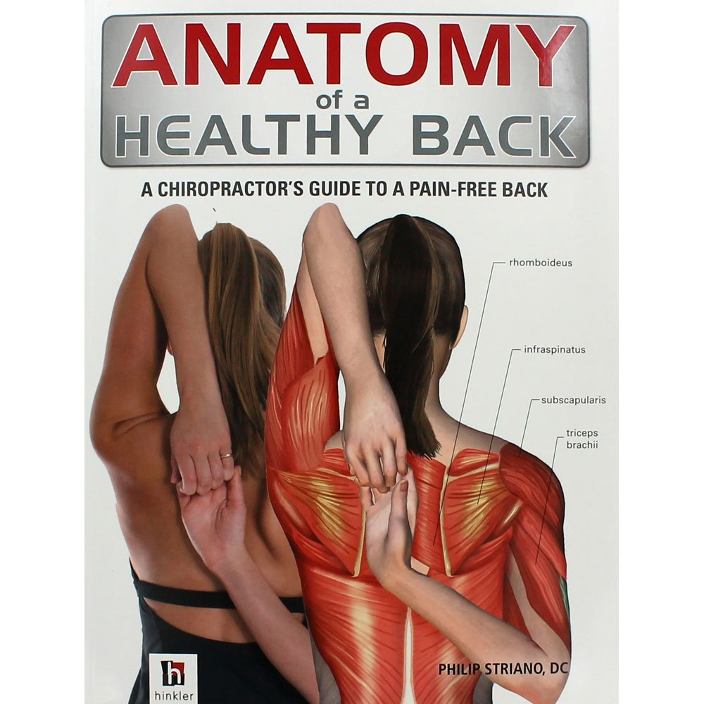 Anatomy of a Healthy Back (The Anatomy Series) Health, Nutrition & Fitness