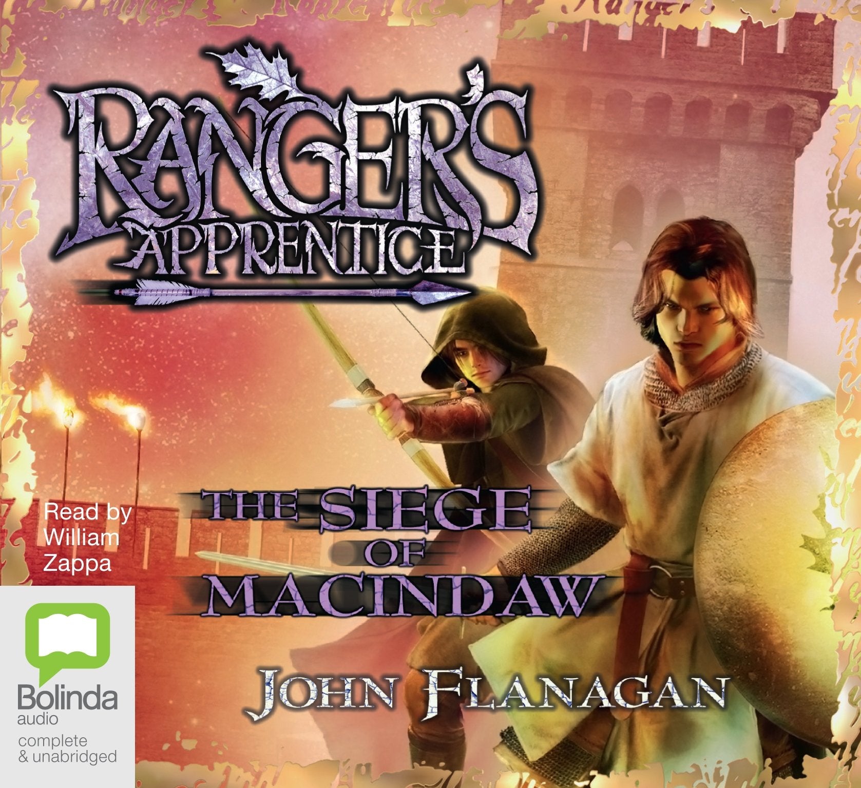 The Siege Of Macindaw (Ranger's Apprentice, Band 6) Novels & Short Stories