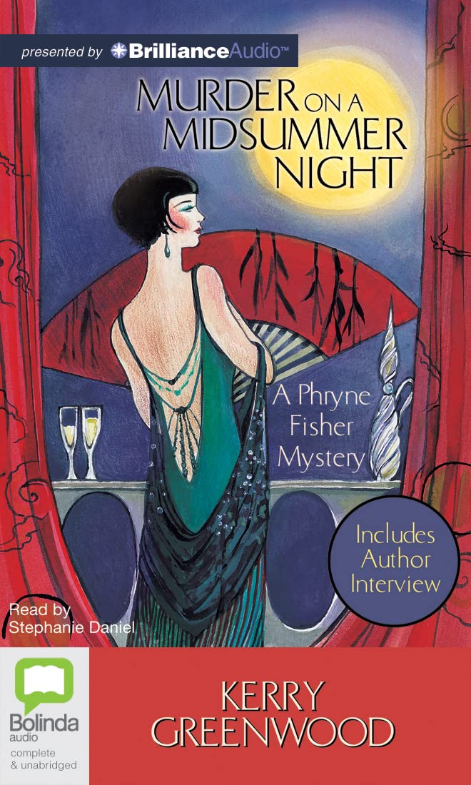 Murder on a Midsummer Night (Phryne Fisher Mysteries) Historical Fiction