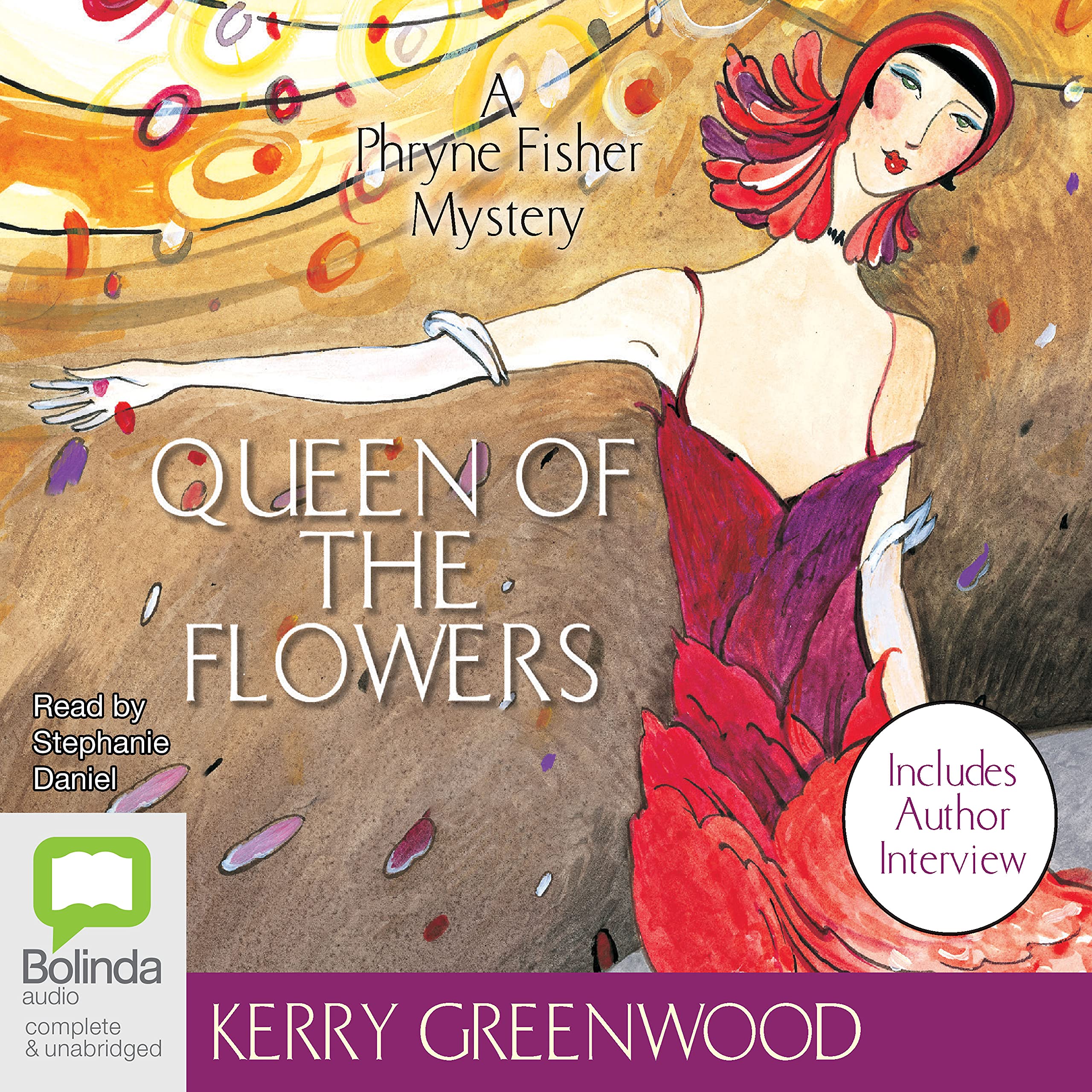 Queen of the Flowers (A Phryne Fisher Mystery, Band 14) Contemporary literature Books