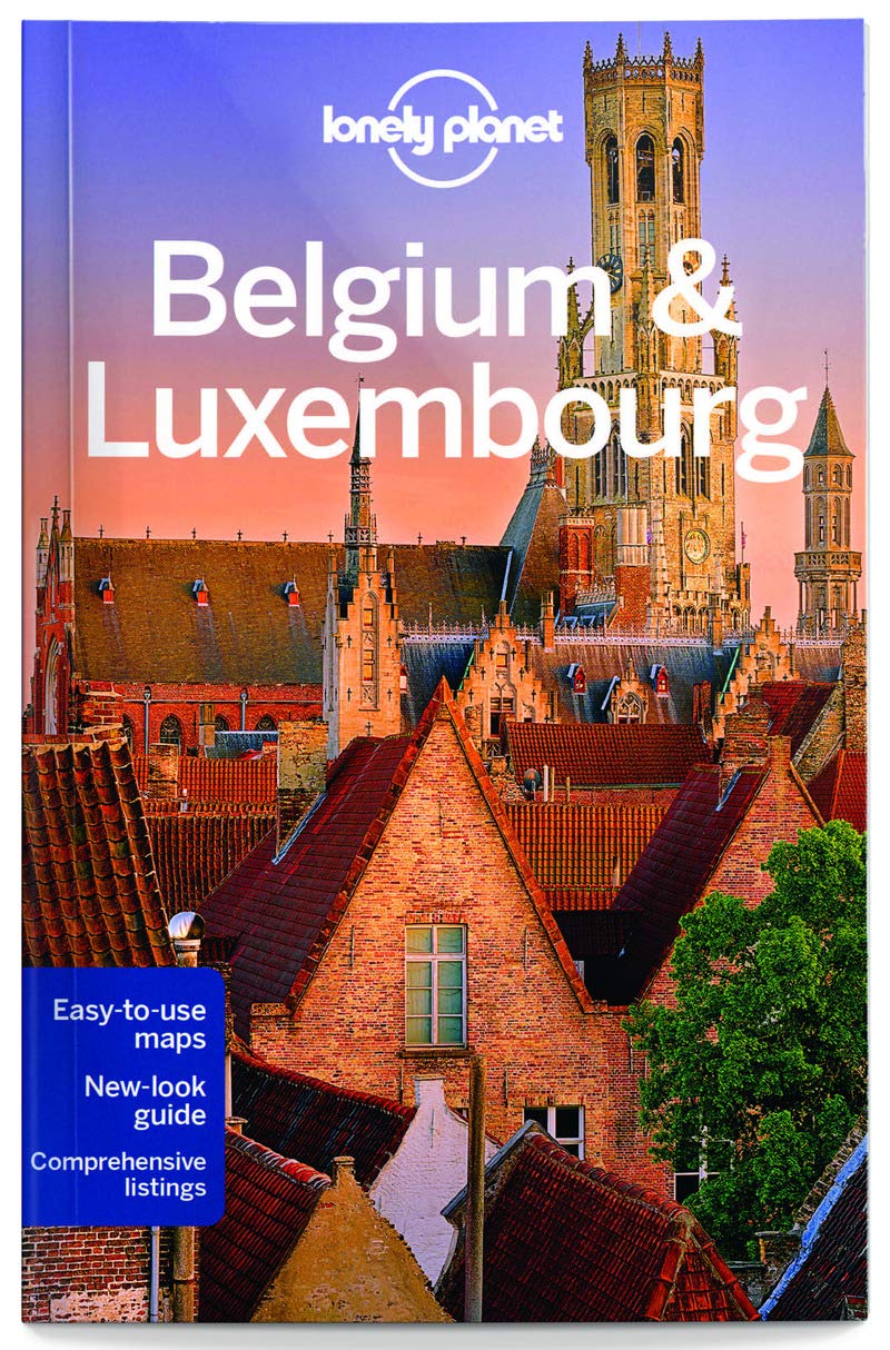 Lonely Planet Belgium & Luxembourg (Multi Country Guide) Manga