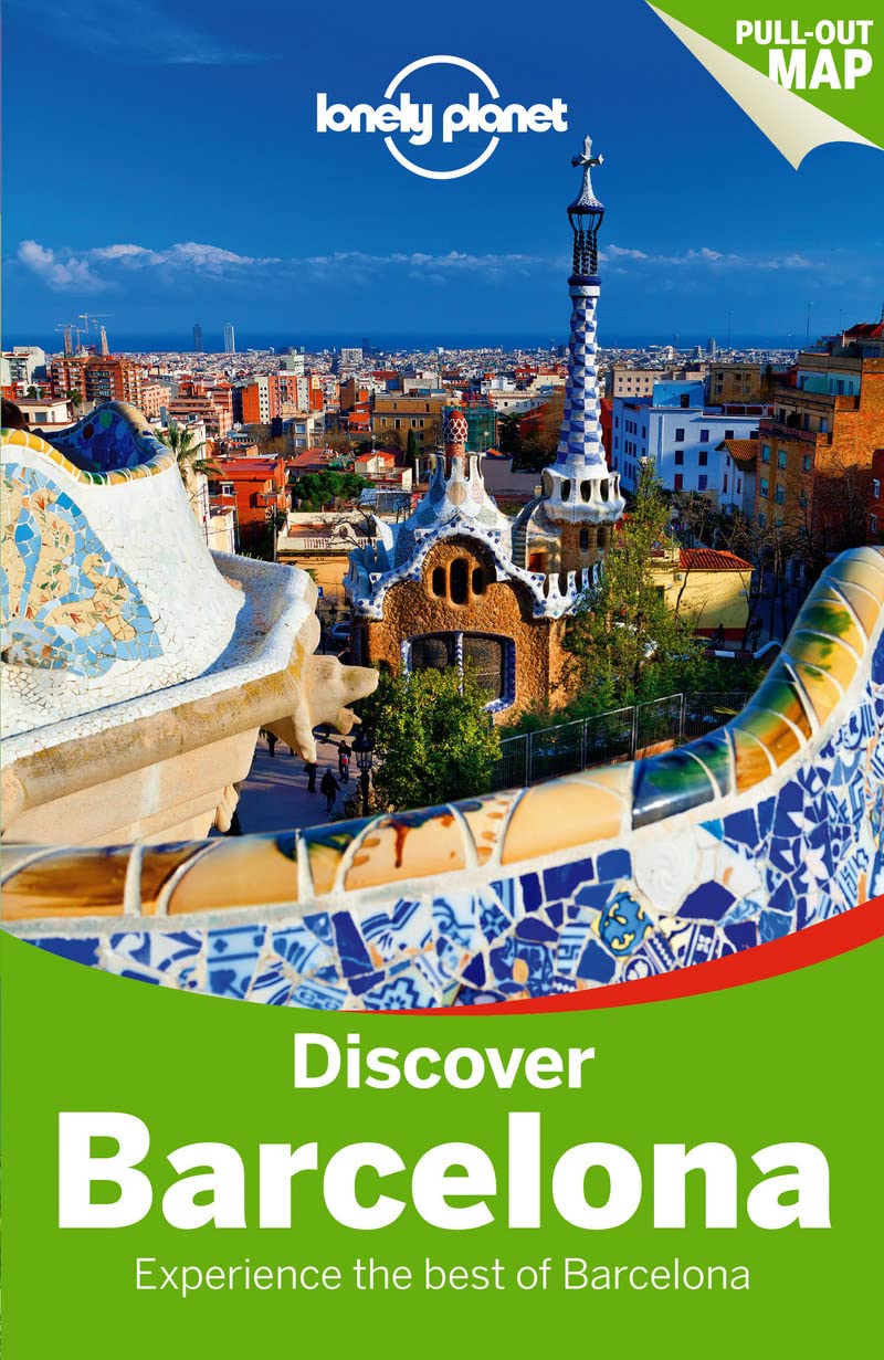 Lonely Planet Discover Barcelona: Experience the best of Barcelona (Discover Guides) Leisure, Home & Garden
