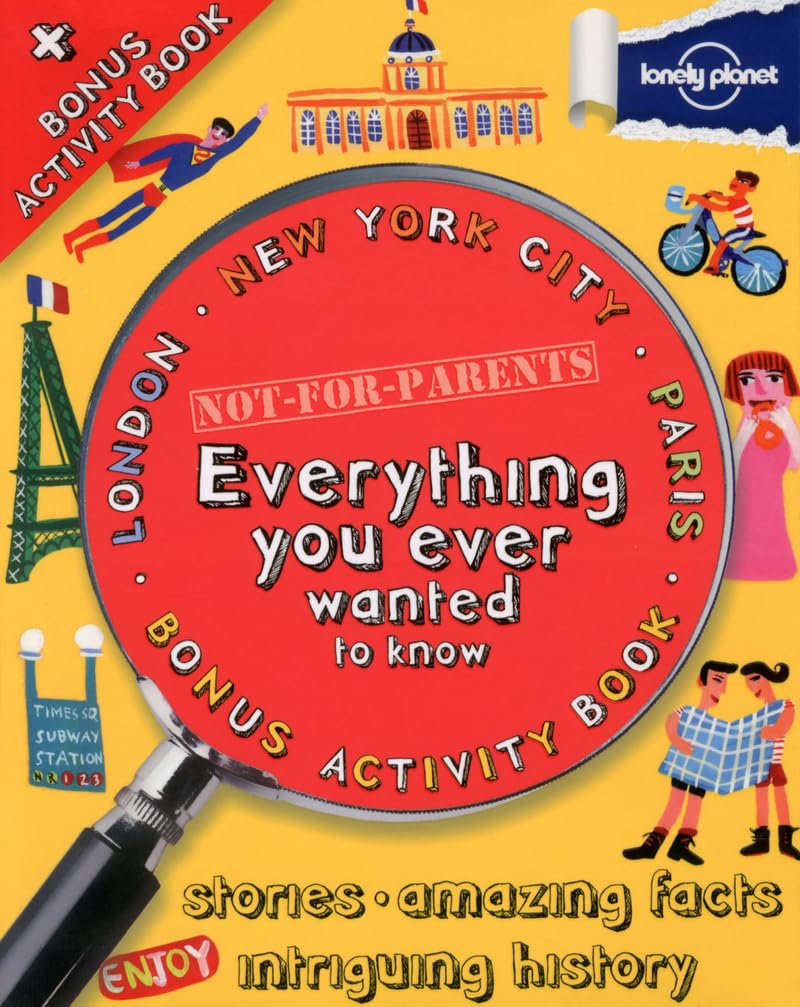 Not For Parents Mega Cities Box Set London, New York and Paris - 1ed - Anglais book