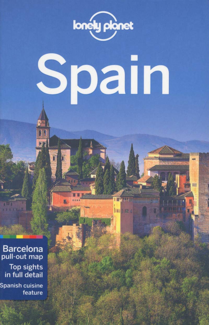 Lonely Planet Spain (Country Guides) Leisure, Home & Garden