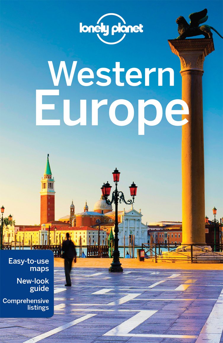 Lonely Planet Western Europe Guide (Country Regional Guides) Leisure, Home & Garden