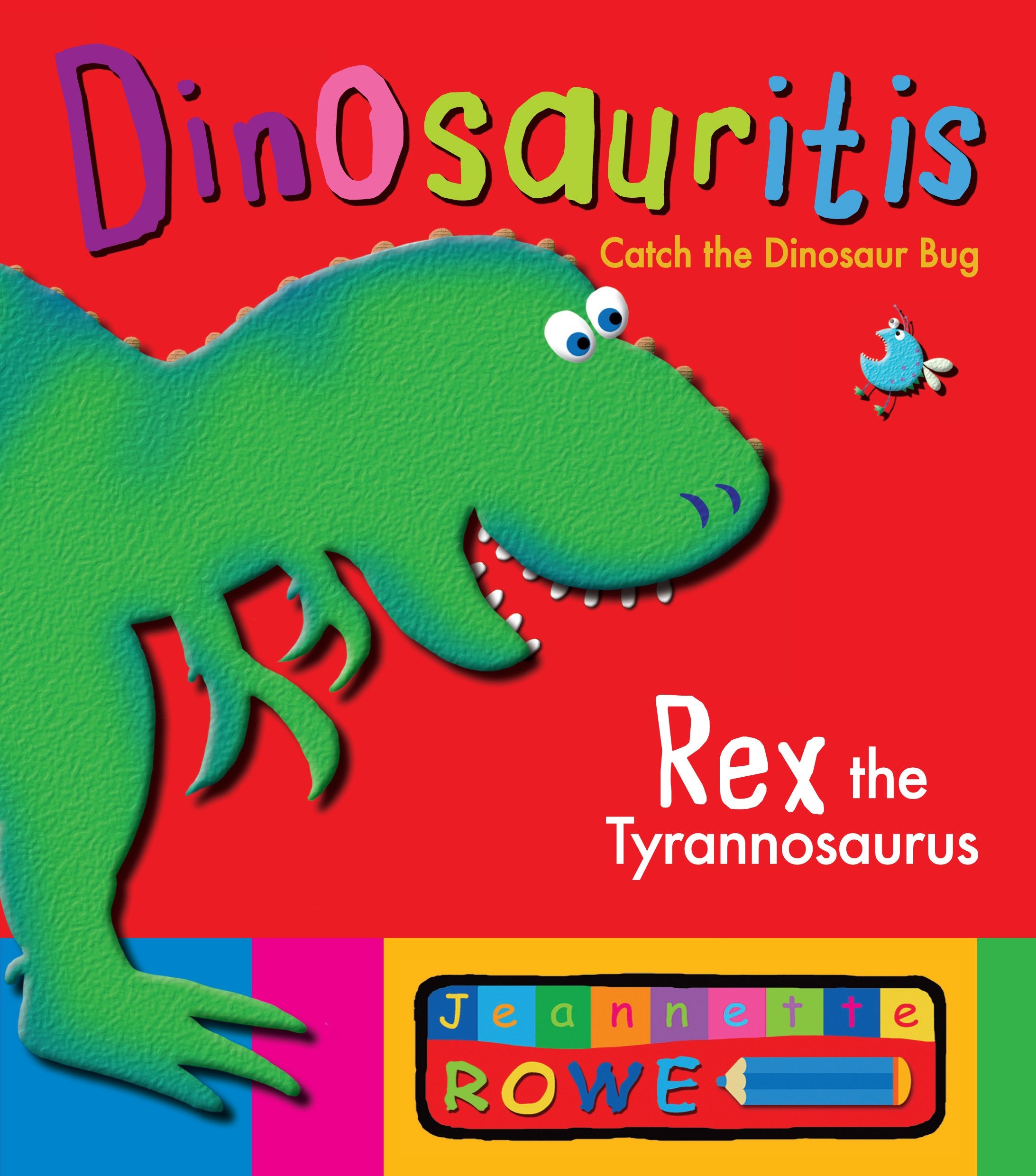 Rex the Tyrannosaurus Novels & Short Stories
