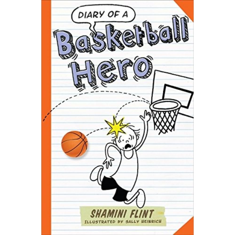 Diary of a Basketball Hero book