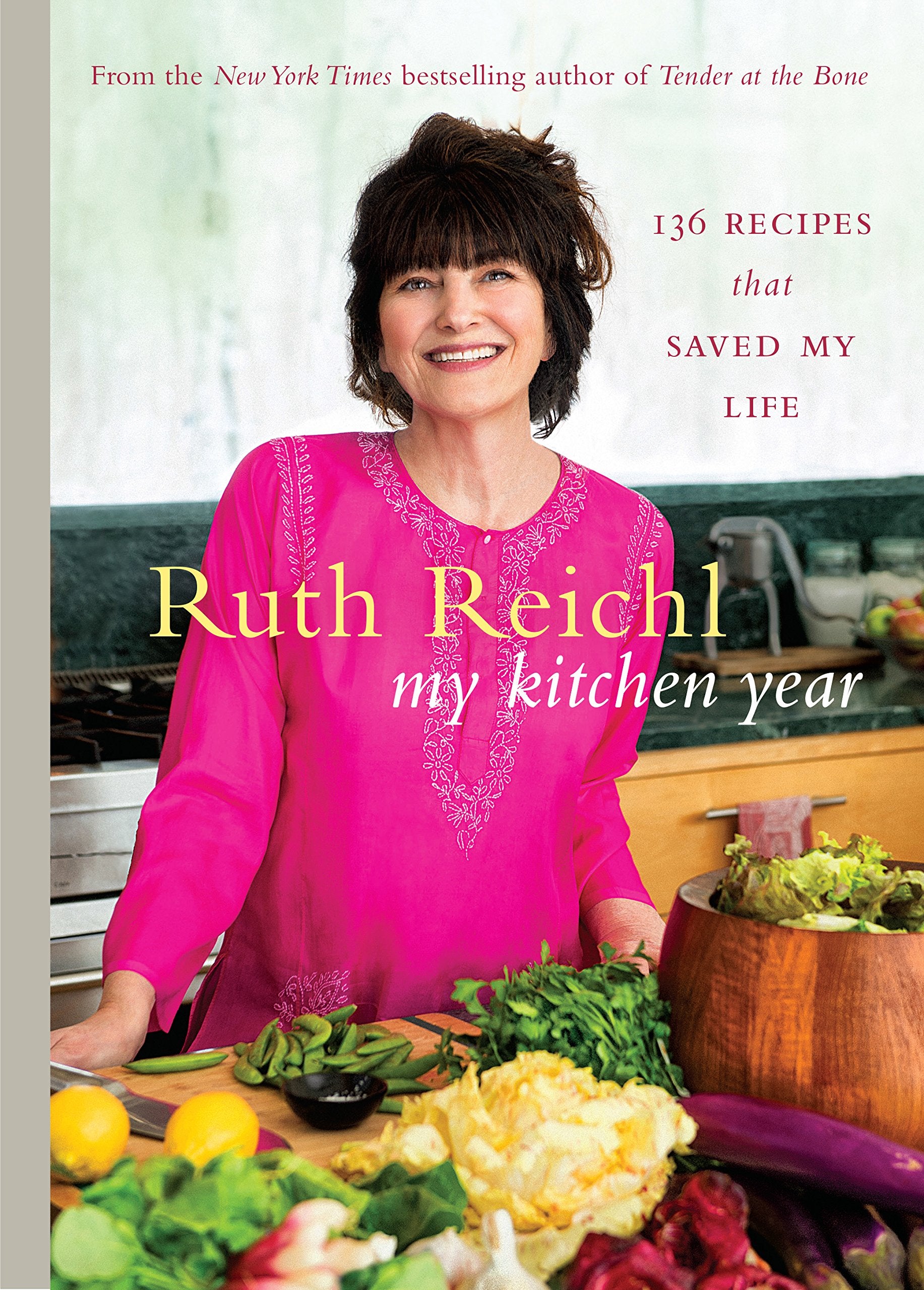My Kitchen Year: 136 recipes that saved my life book